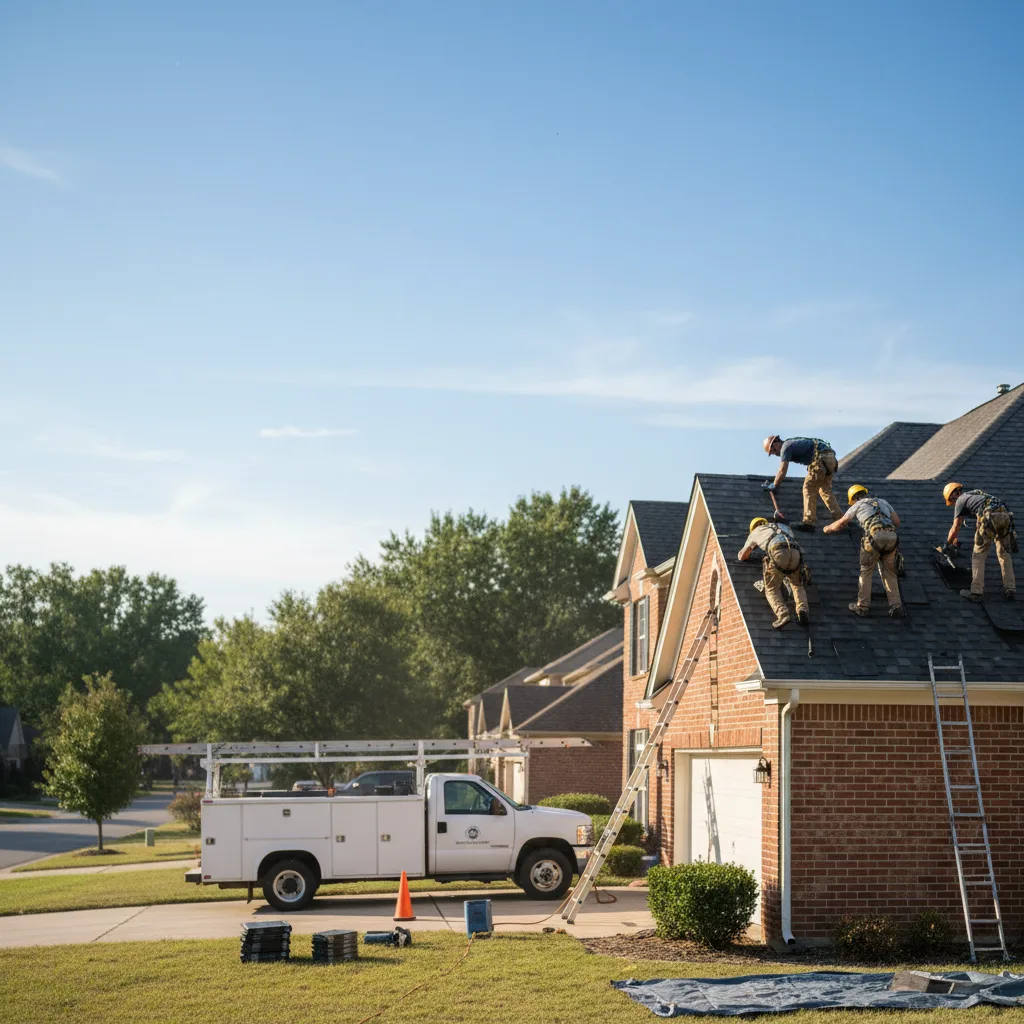 Roof Repair in Livonia